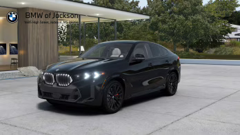 2027 Black Sapphire Metallic BMW X6 AWD Coupe