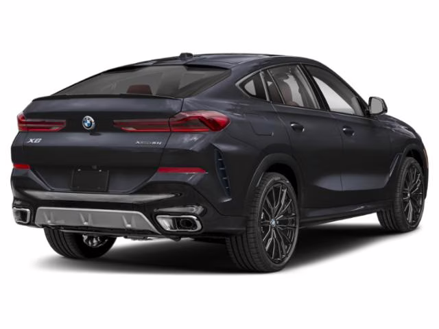 2027 Black Sapphire Metallic BMW X6 AWD Coupe