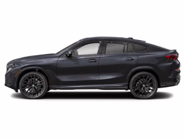2027 Black Sapphire Metallic BMW X6 AWD Coupe