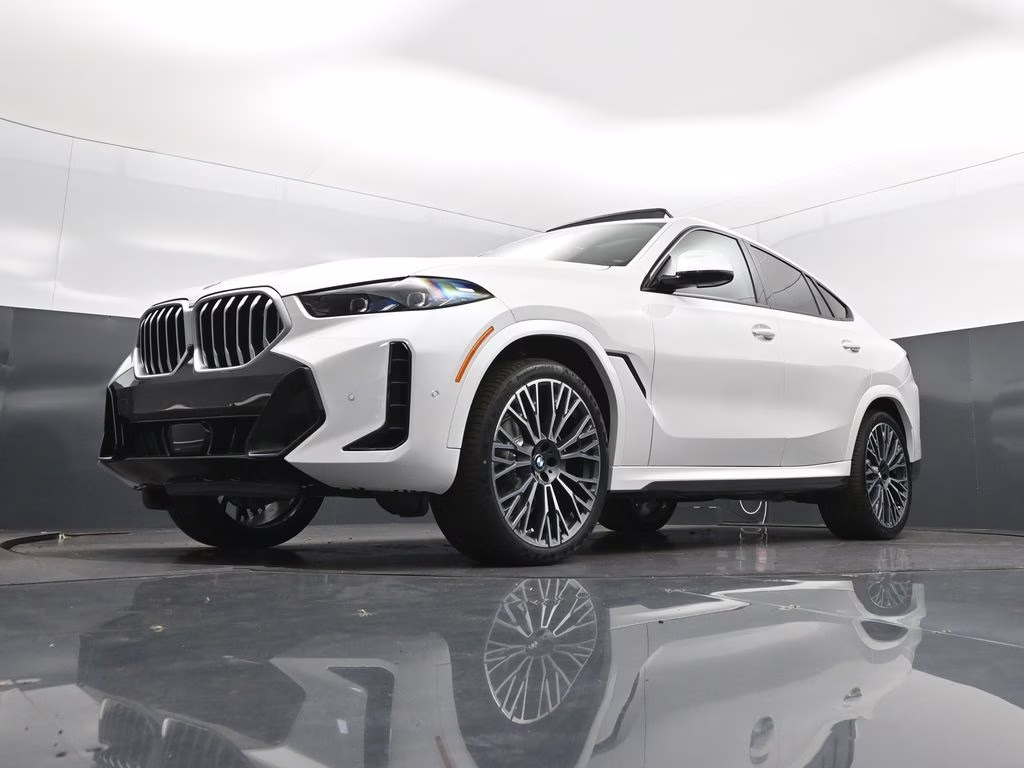 2027 A96 BMW X6 xDrive40i AWD SUV