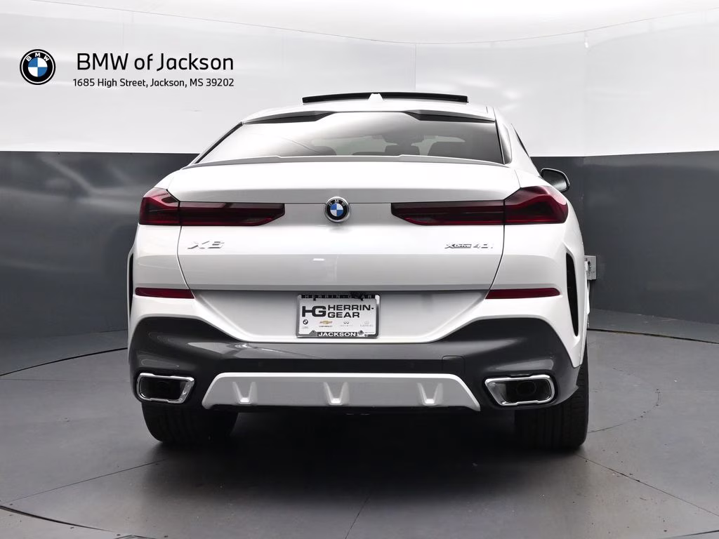2027 A96 BMW X6 xDrive40i AWD SUV