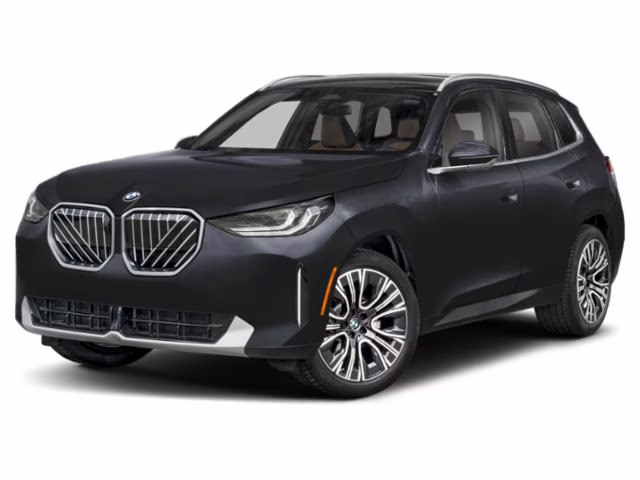 2026 Black Sapphire Metallic BMW X3 30 xDrive AWD SUV