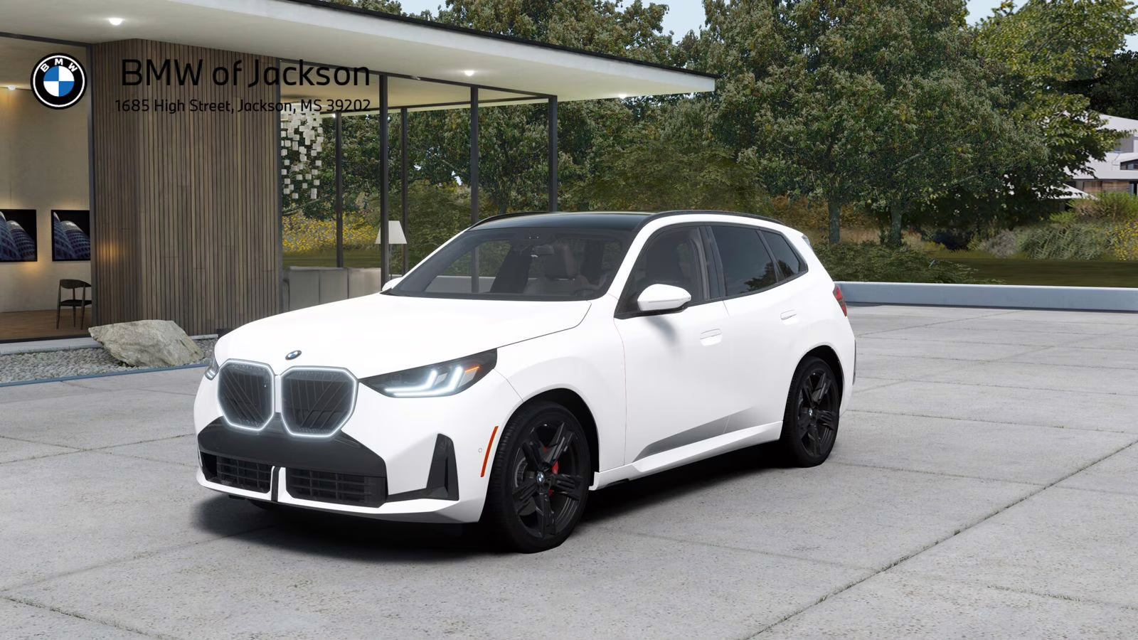 2026 Alpine White BMW X3 30 xDrive AWD SUV