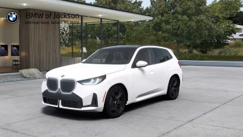 2026 Alpine White BMW X3 30 xDrive AWD SUV
