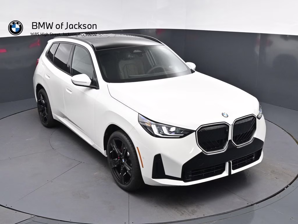 2026 Alpine White BMW X3 30 xDrive AWD SUV