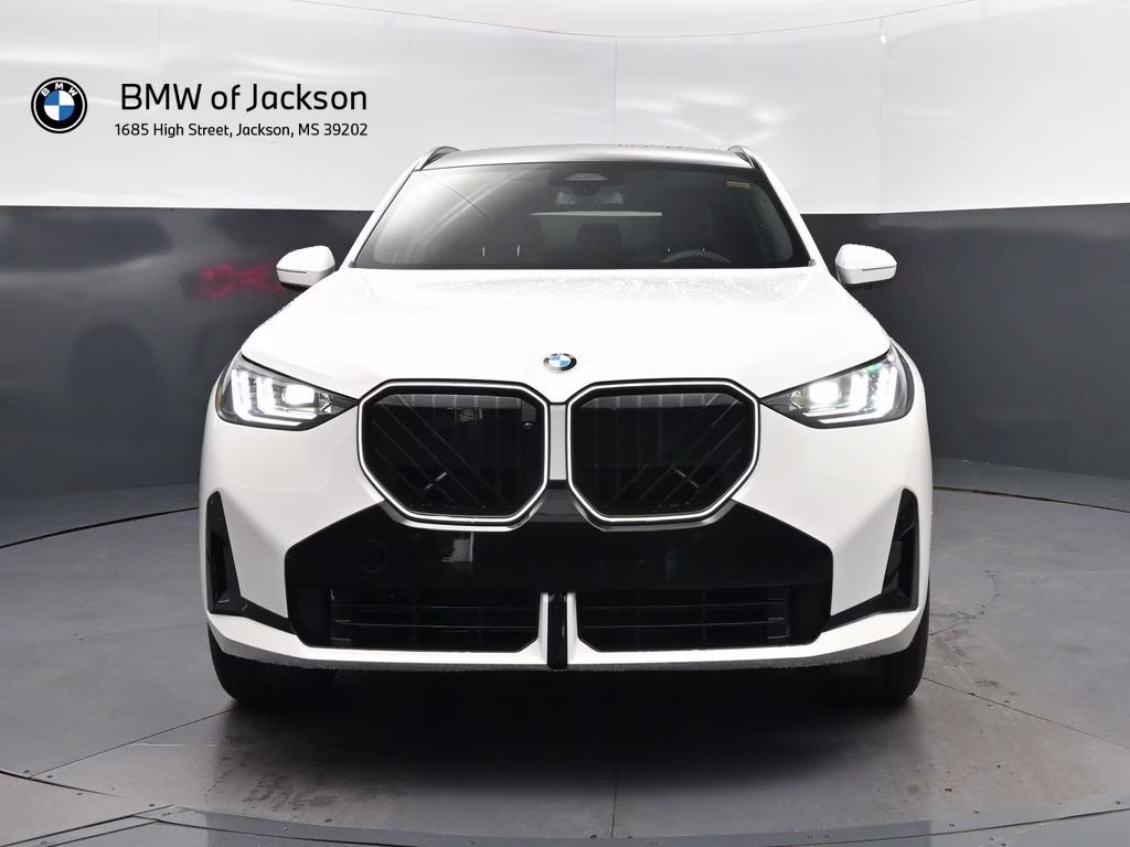 2026 Alpine White BMW X3 30 xDrive AWD SUV