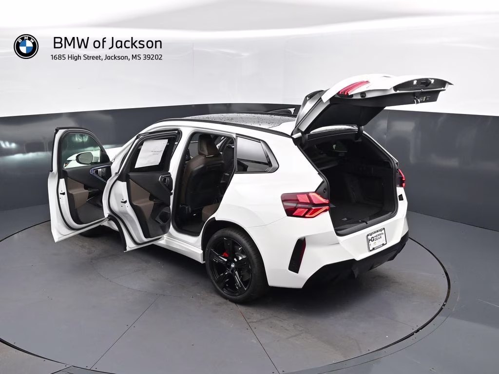 2026 Alpine White BMW X3 30 xDrive AWD SUV