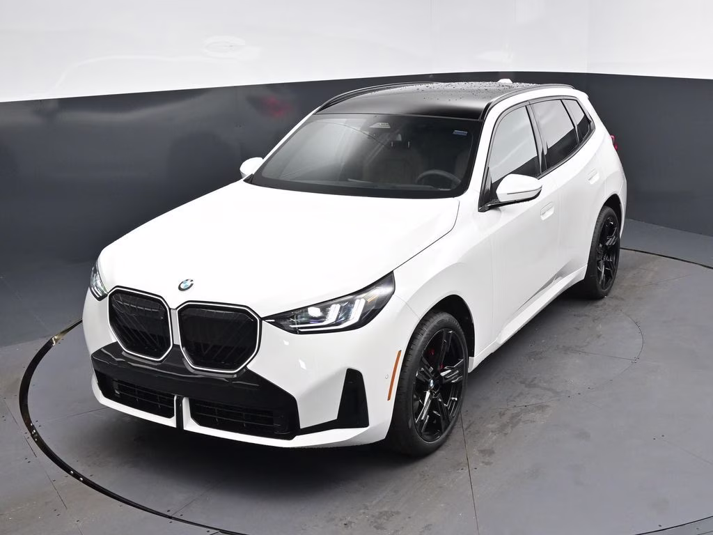 2026 Alpine White BMW X3 30 xDrive AWD SUV