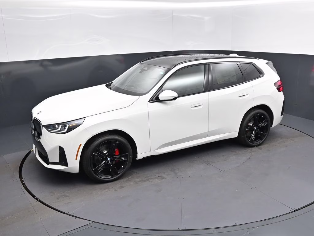 2026 Alpine White BMW X3 30 xDrive AWD SUV