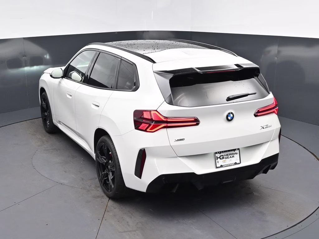 2026 Alpine White BMW X3 30 xDrive AWD SUV