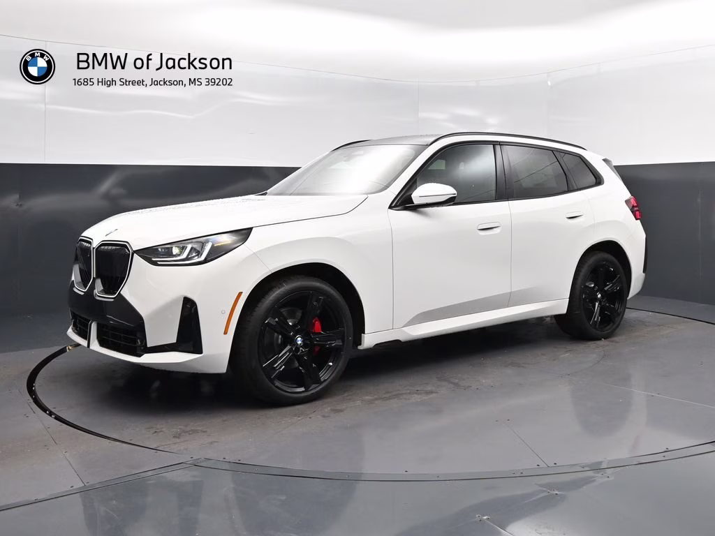 2026 Alpine White BMW X3 30 xDrive AWD SUV