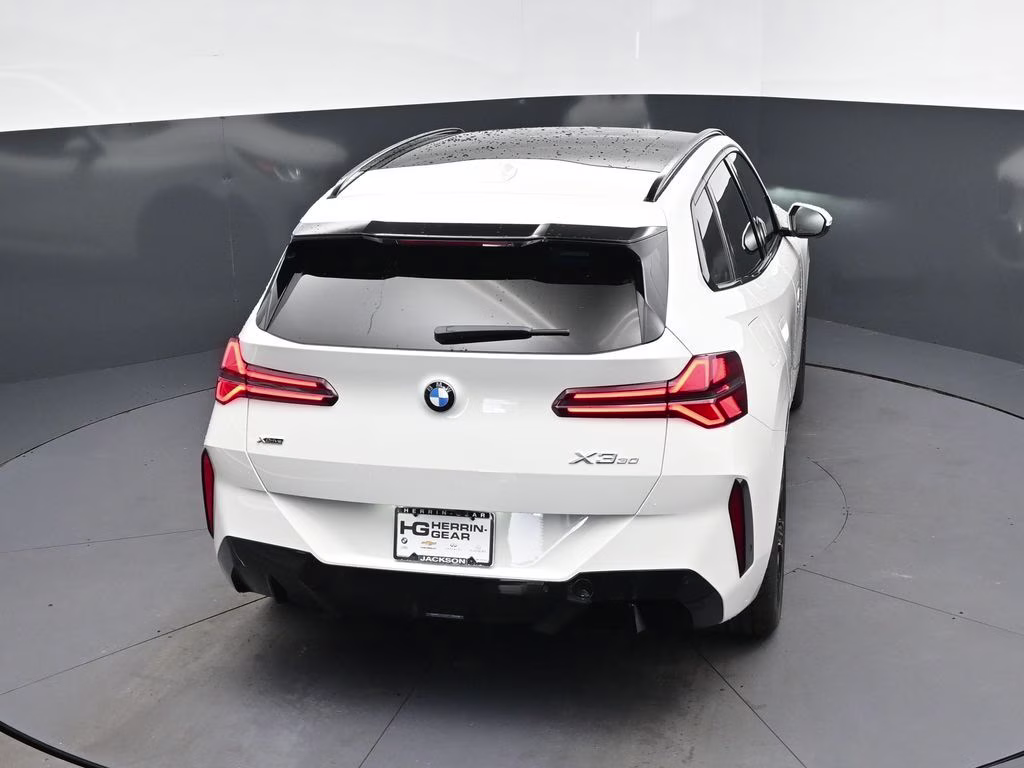 2026 Alpine White BMW X3 30 xDrive AWD SUV