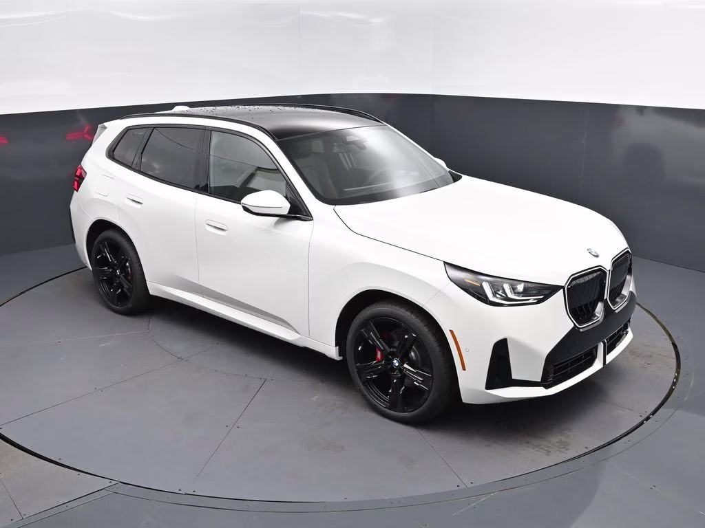 2026 Alpine White BMW X3 30 xDrive AWD SUV