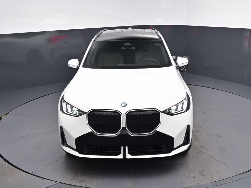 2026 Alpine White BMW X3 30 xDrive AWD SUV