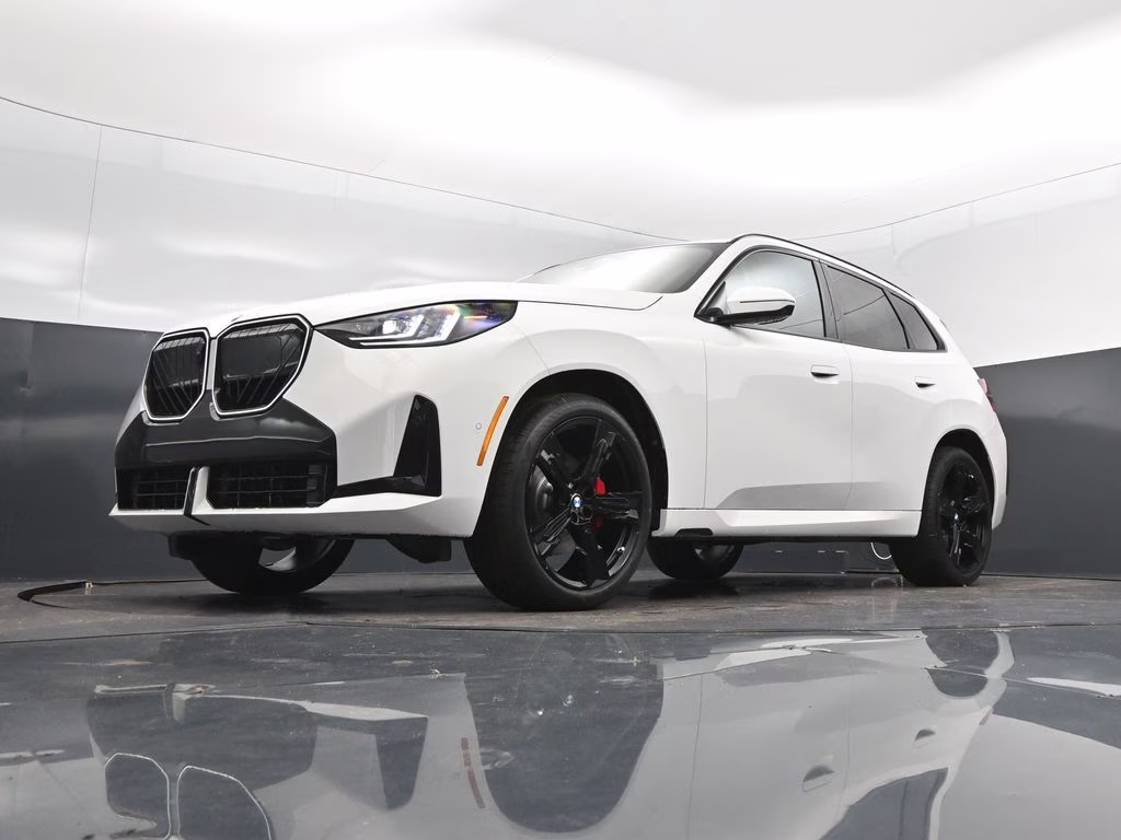 2026 Alpine White BMW X3 30 xDrive AWD SUV