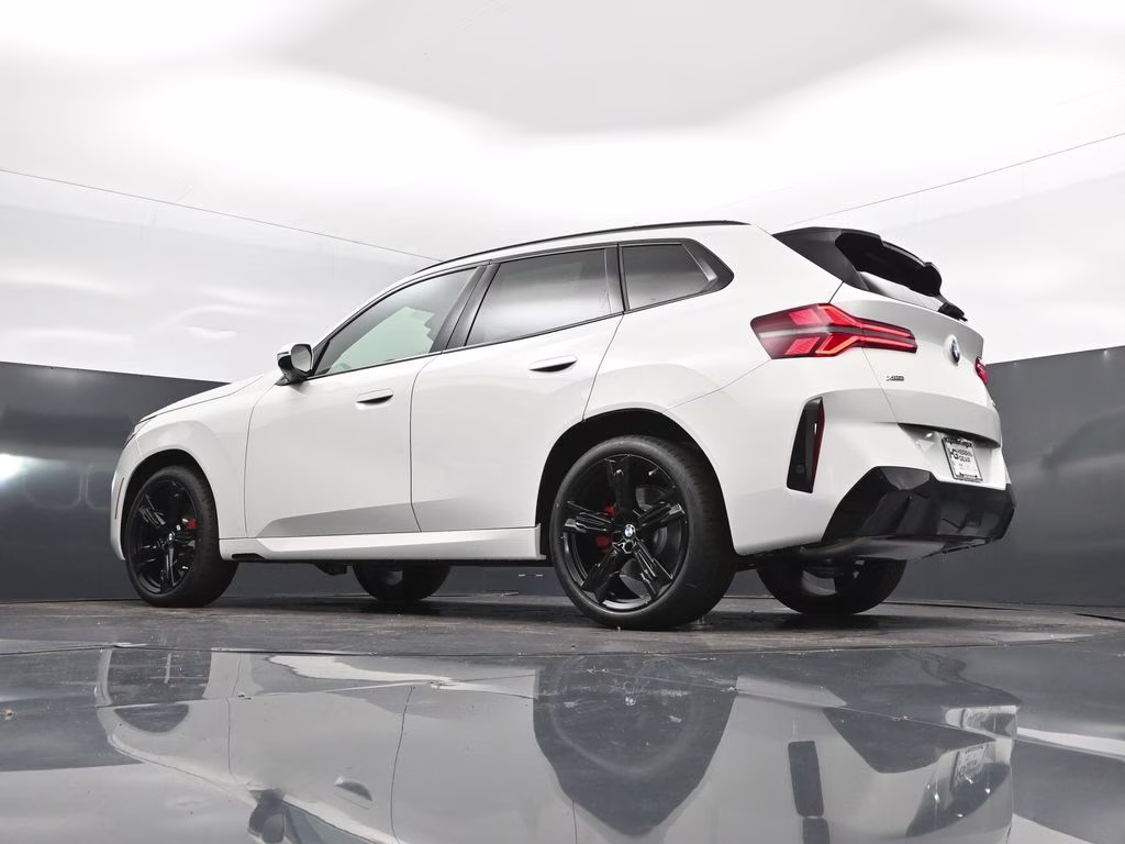 2026 Alpine White BMW X3 30 xDrive AWD SUV