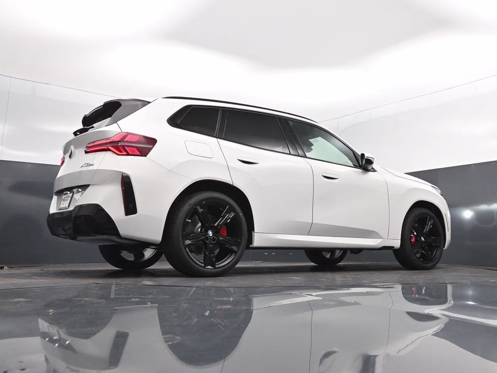 2026 Alpine White BMW X3 30 xDrive AWD SUV