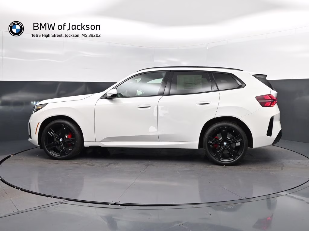 2026 Alpine White BMW X3 30 xDrive AWD SUV