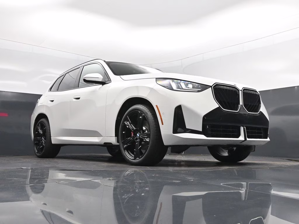 2026 Alpine White BMW X3 30 xDrive AWD SUV