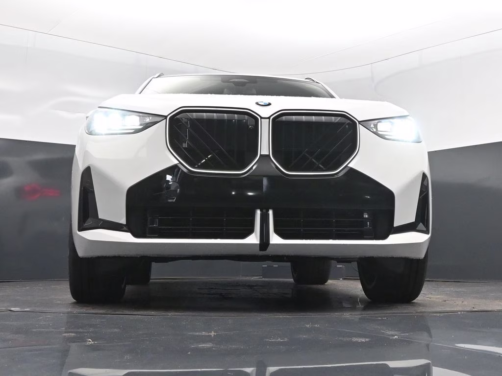 2026 Alpine White BMW X3 30 xDrive AWD SUV