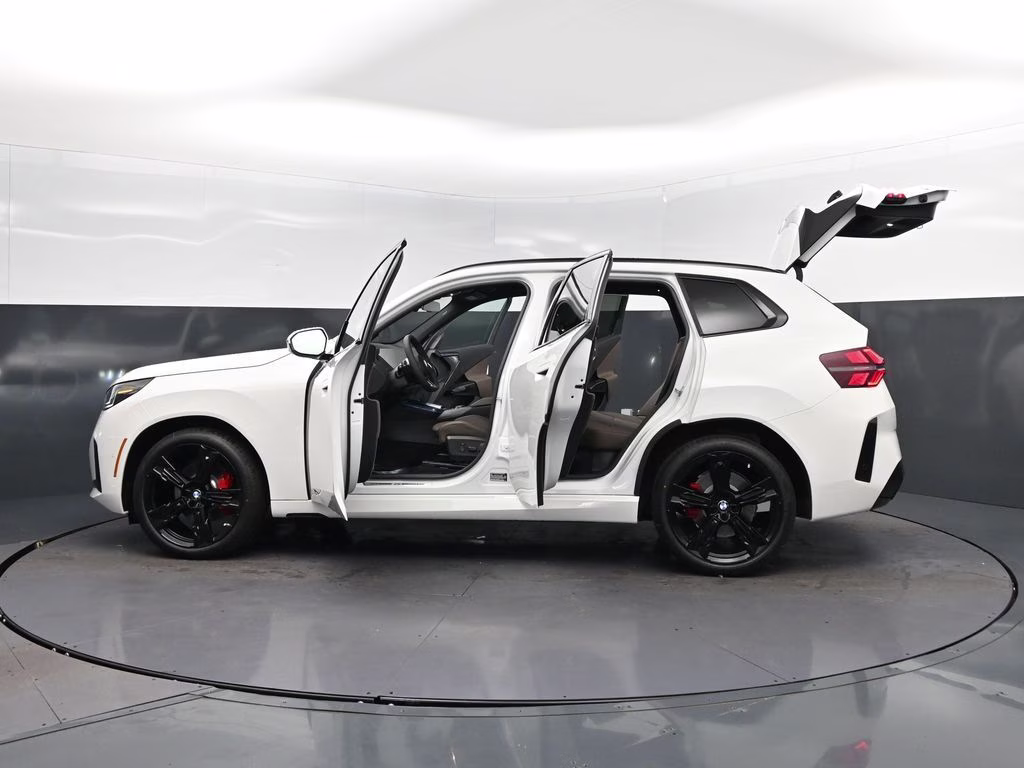 2026 Alpine White BMW X3 30 xDrive AWD SUV