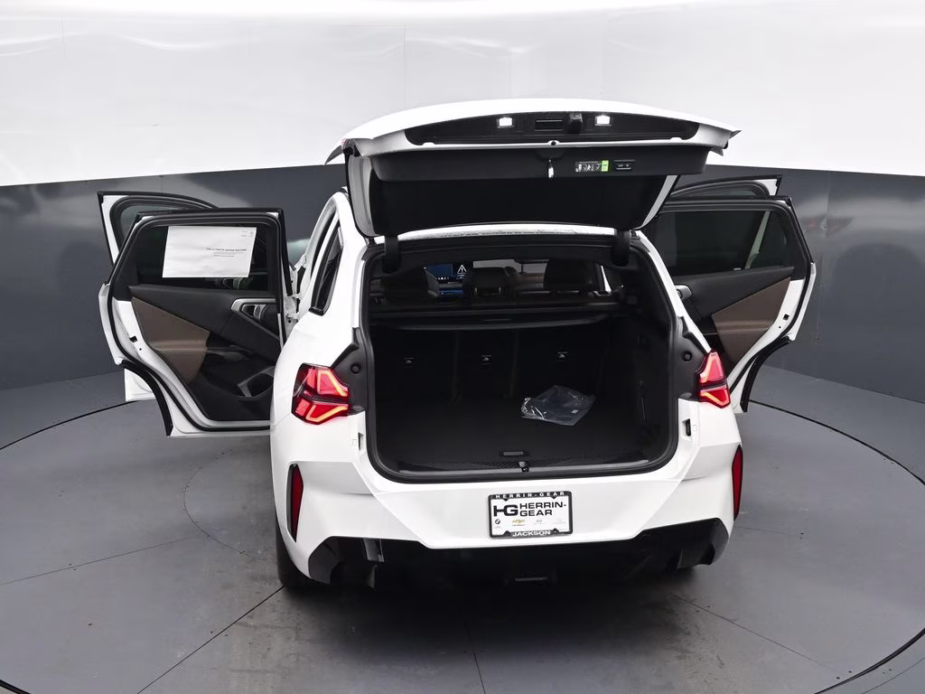 2026 Alpine White BMW X3 30 xDrive AWD SUV