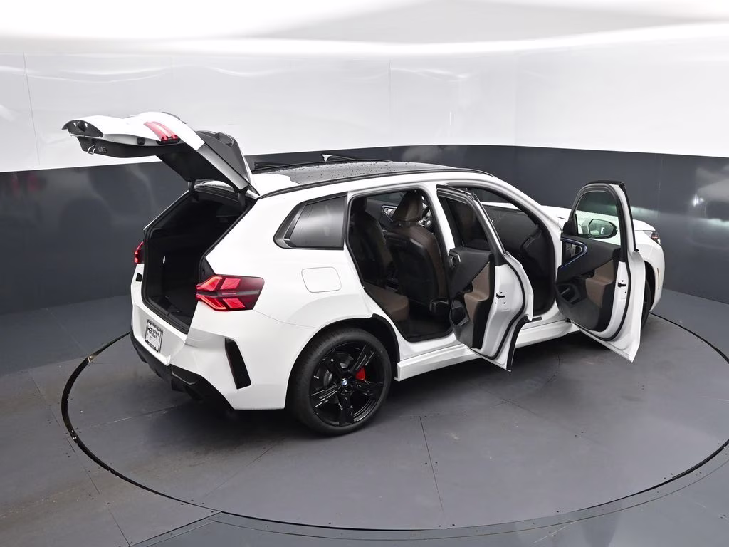 2026 Alpine White BMW X3 30 xDrive AWD SUV