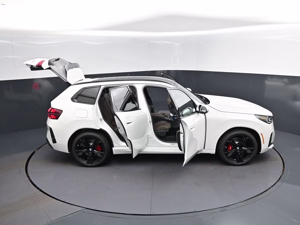 2026 Alpine White BMW X3 30 xDrive AWD SUV