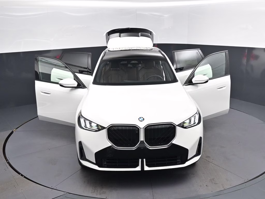 2026 Alpine White BMW X3 30 xDrive AWD SUV