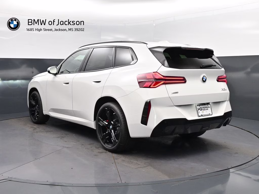 2026 Alpine White BMW X3 30 xDrive AWD SUV