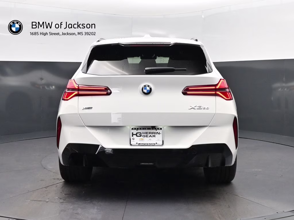 2026 Alpine White BMW X3 30 xDrive AWD SUV