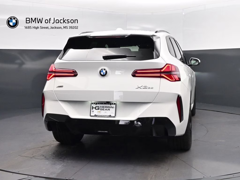 2026 Alpine White BMW X3 30 xDrive AWD SUV