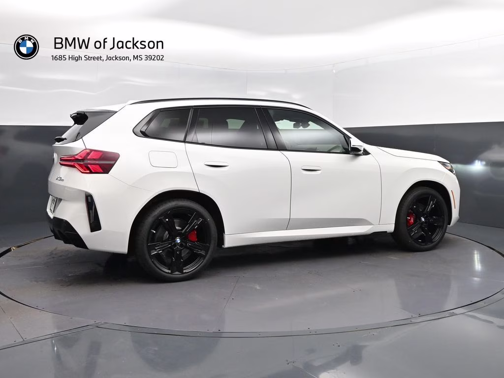 2026 Alpine White BMW X3 30 xDrive AWD SUV