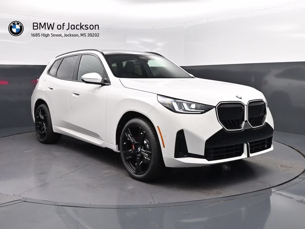 2026 Alpine White BMW X3 30 xDrive AWD SUV