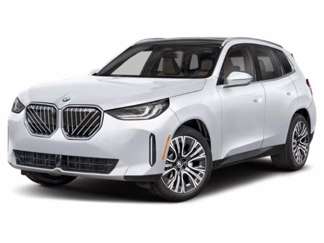 2026 Alpine White BMW X3 30 xDrive AWD SUV
