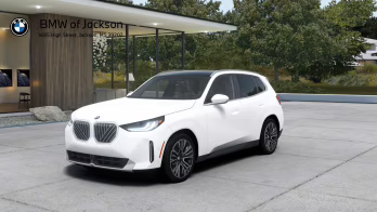2026 Alpine White BMW X3 30 xDrive AWD SUV