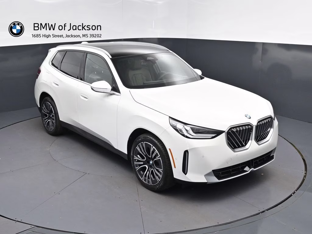 2026 Alpine White BMW X3 30 xDrive AWD SUV