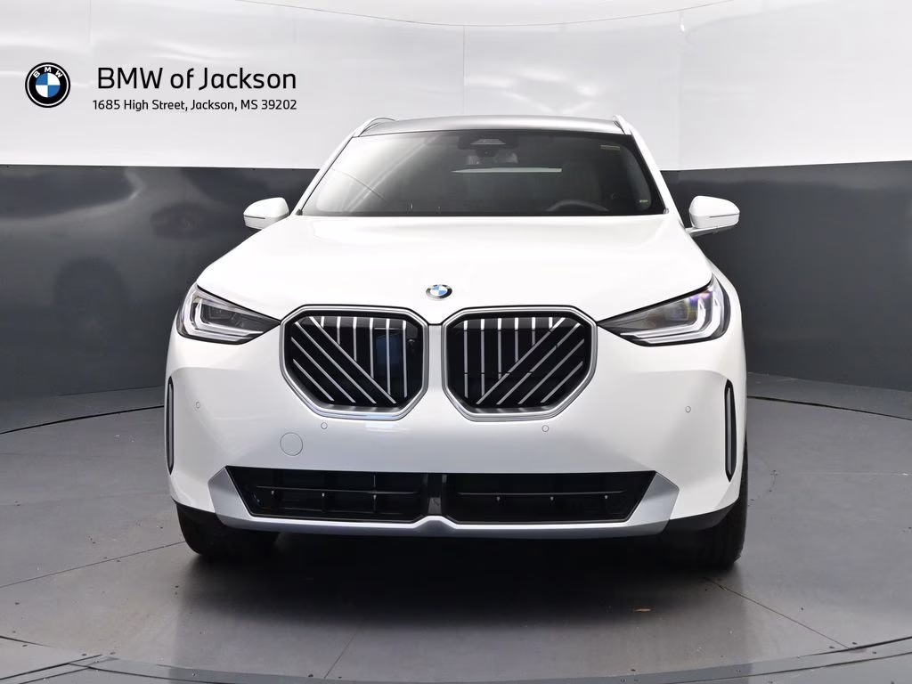2026 Alpine White BMW X3 30 xDrive AWD SUV