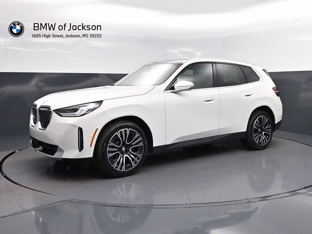 2026 Alpine White BMW X3 30 xDrive AWD SUV