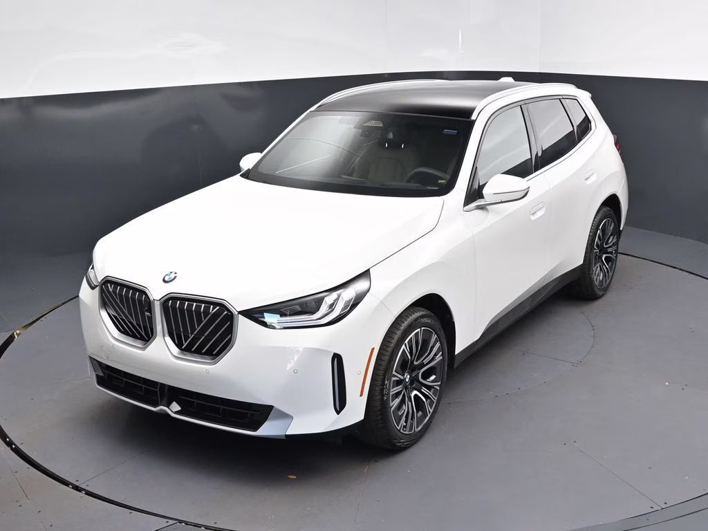 2026 Alpine White BMW X3 30 xDrive AWD SUV