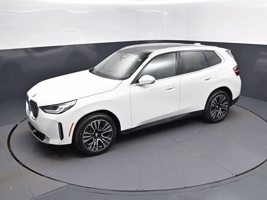 2026 Alpine White BMW X3 30 xDrive AWD SUV