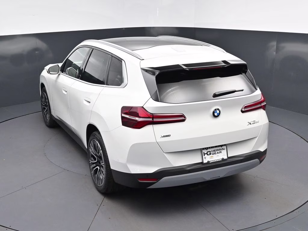 2026 Alpine White BMW X3 30 xDrive AWD SUV