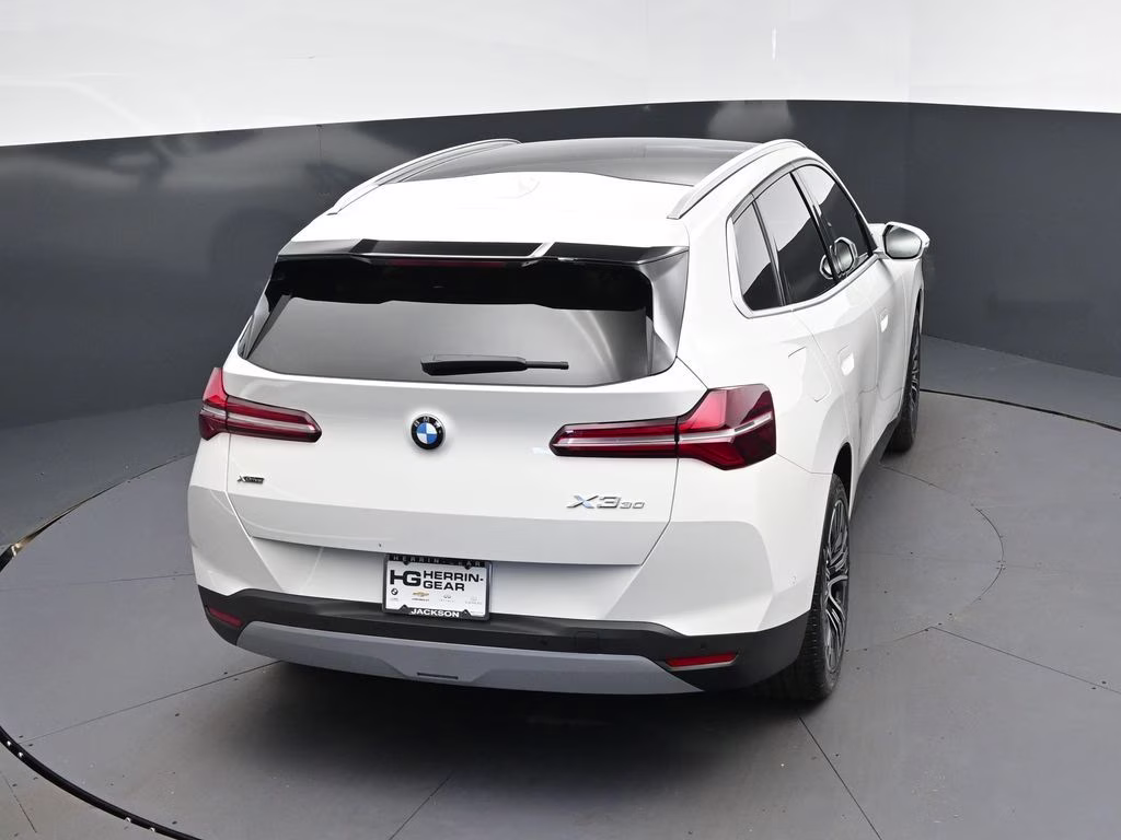 2026 Alpine White BMW X3 30 xDrive AWD SUV