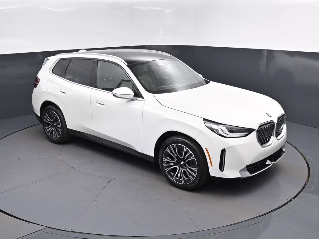 2026 Alpine White BMW X3 30 xDrive AWD SUV