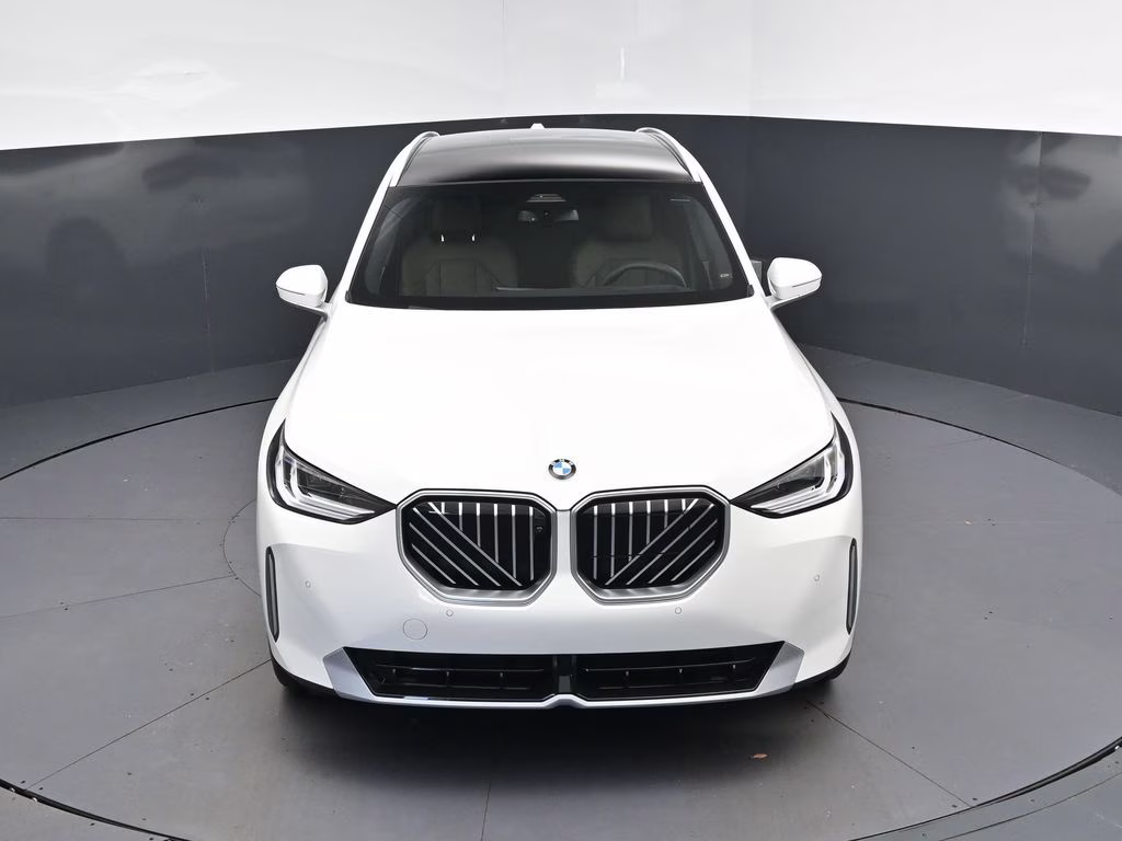 2026 Alpine White BMW X3 30 xDrive AWD SUV