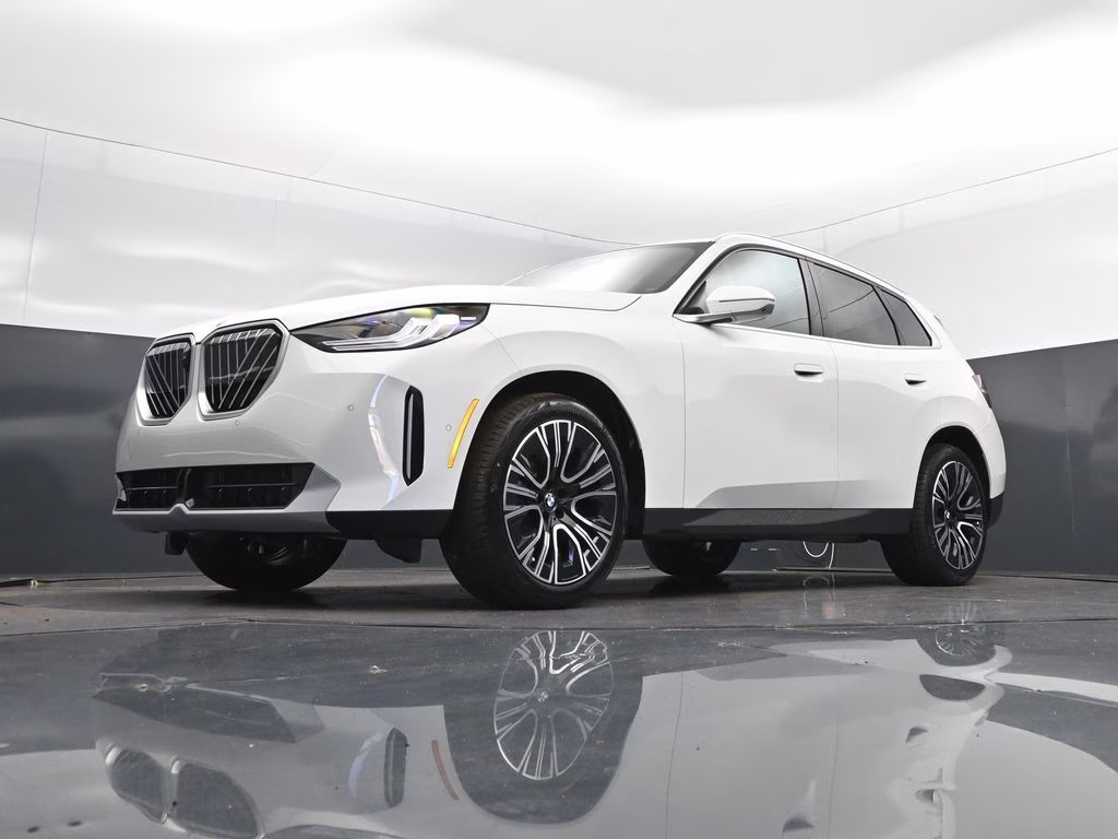 2026 Alpine White BMW X3 30 xDrive AWD SUV