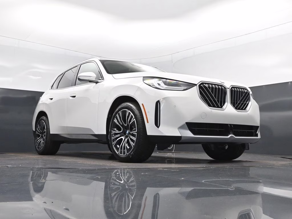 2026 Alpine White BMW X3 30 xDrive AWD SUV