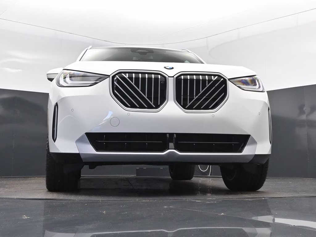 2026 Alpine White BMW X3 30 xDrive AWD SUV