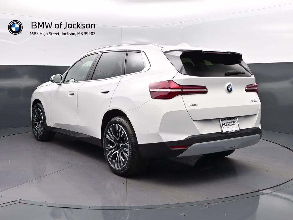 2026 Alpine White BMW X3 30 xDrive AWD SUV