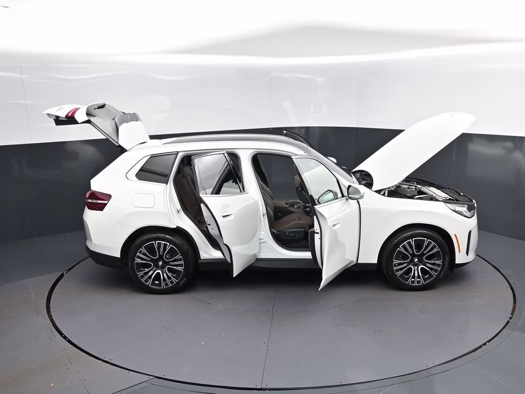 2026 Alpine White BMW X3 30 xDrive AWD SUV